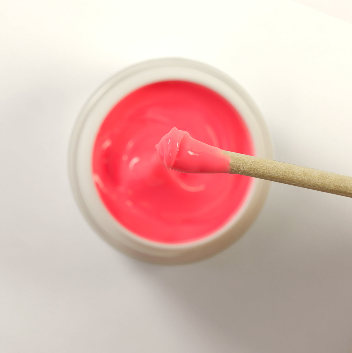 Papaya- Pink Fluo, Builder thixo gel - Tropical Summer - Gel costruttore per unghie - 15ml