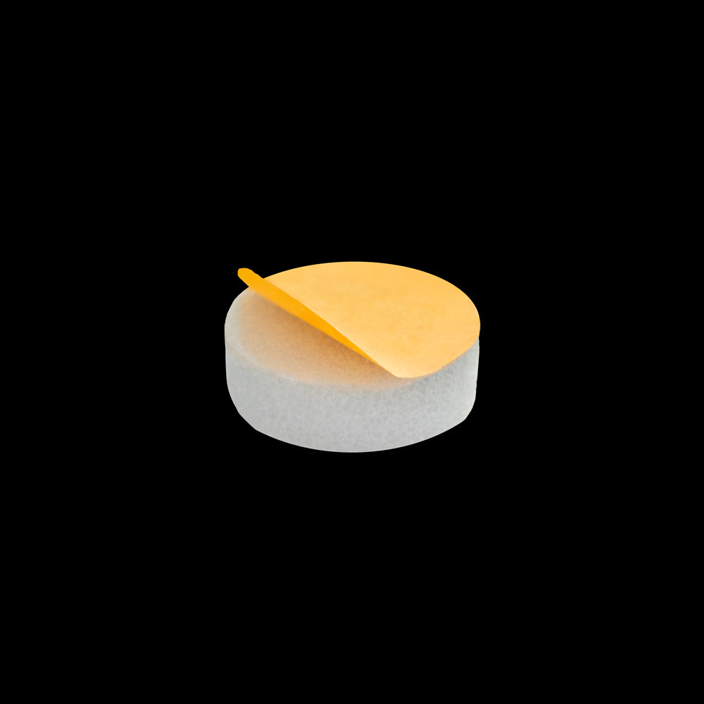 Disques de pédicure ronds en éponge PODODISC Staleks Pro S - 25 pièces