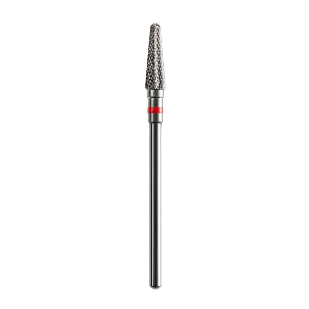 PF-107 - Punta per fresa Dentatura incrociata Carbide Ø4mm- cono - grana fine