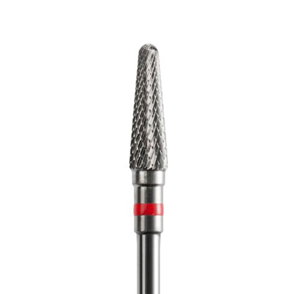PF-107 - Punta per fresa Dentatura incrociata Carbide Ø4mm- cono - grana fine