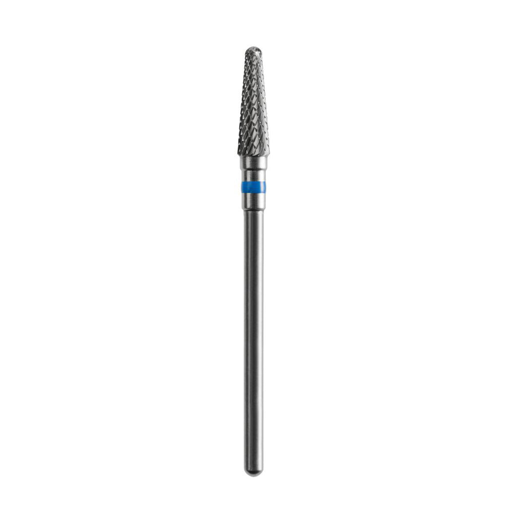 PF-108 - Punta per fresa Mini Cono Dentatura incrociata Carbide Ø4mm- grana media