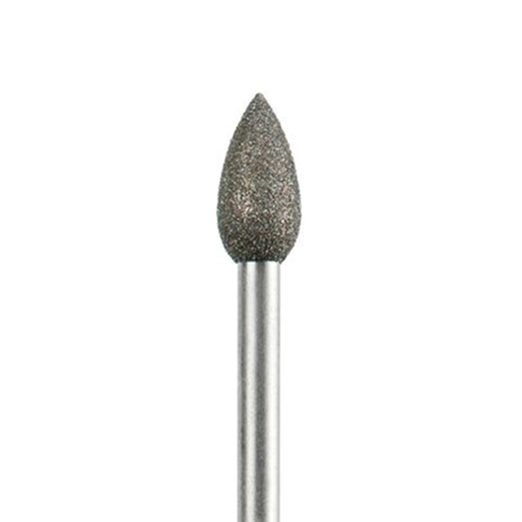 PF-016 - Punta per fresa Diamantata galvanizzata - Grana media - Flame - Ø 4,5 mm **PF-016**
