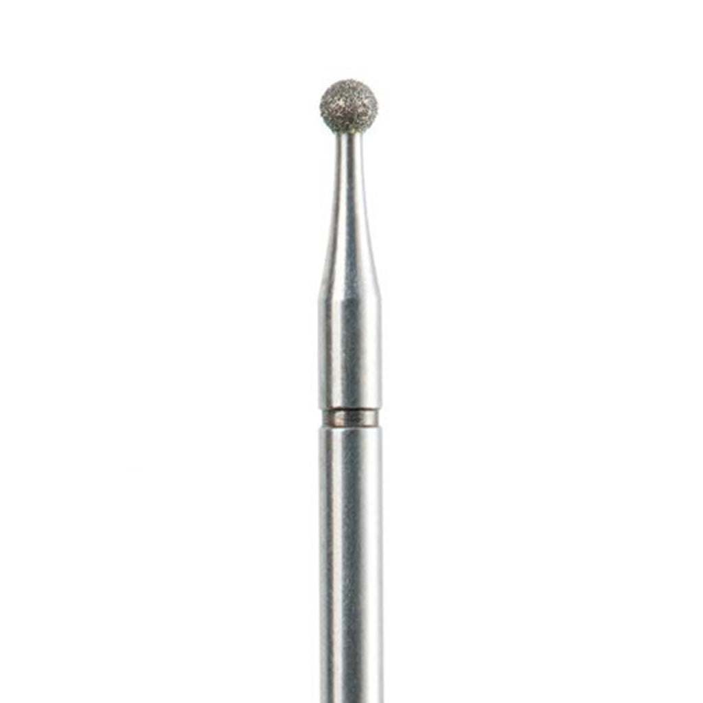 PF-087 - Punta per fresa Diamantata galvanizzata - Grana media - sfera Ø 2,1 mm - **PF-087**