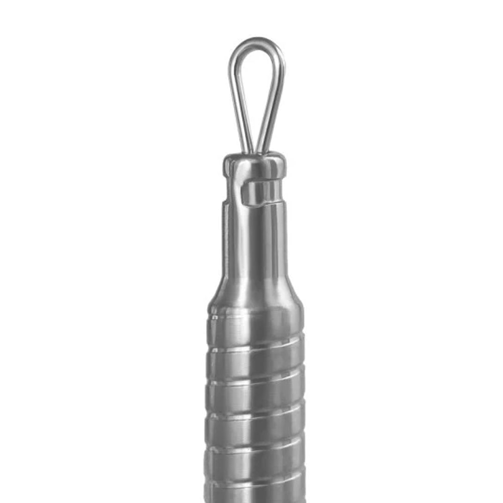 Kit "Pelle Pura" 3PZ. (Uno + Scanalato 19 Buche + Anello A Doppia Faccia)
