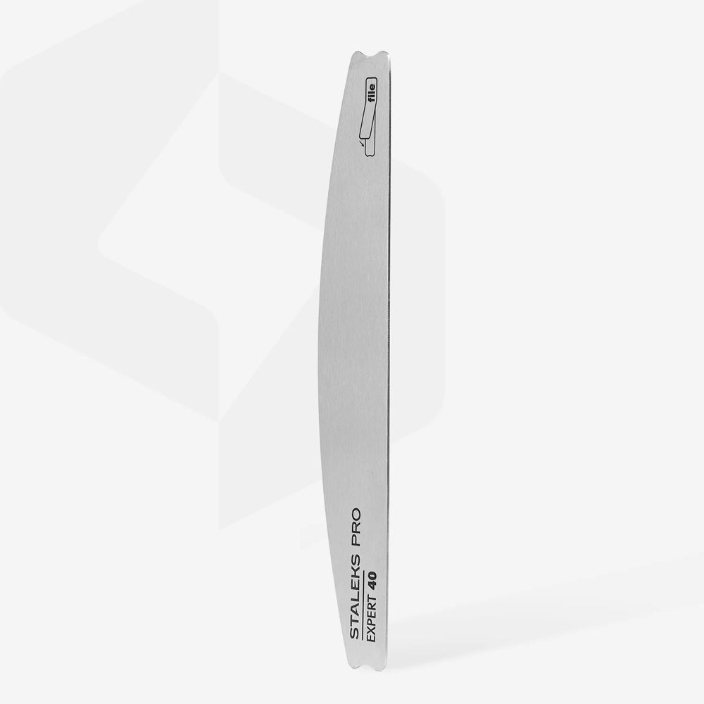 Anima base MEZZALUNA in metallo per ricambi lime adesive mezzaluna - EXPERT 40 MBE-40