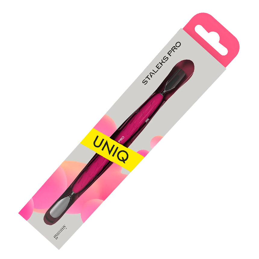 Spatola Spingicuticole Per Manicure Con Manico In Silicone "Gummy" UNIQ 10 TYPE 1