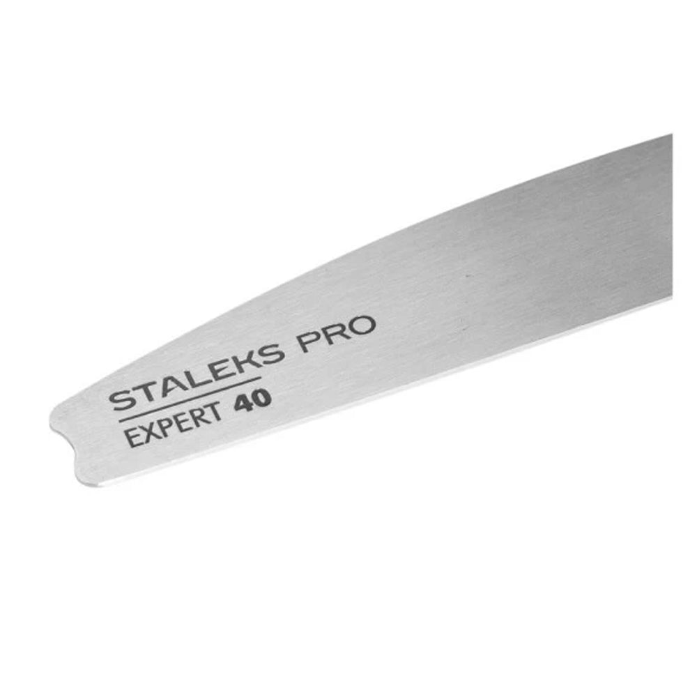 Anima base MEZZALUNA in metallo per ricambi lime adesive mezzaluna - EXPERT 40 MBE-40