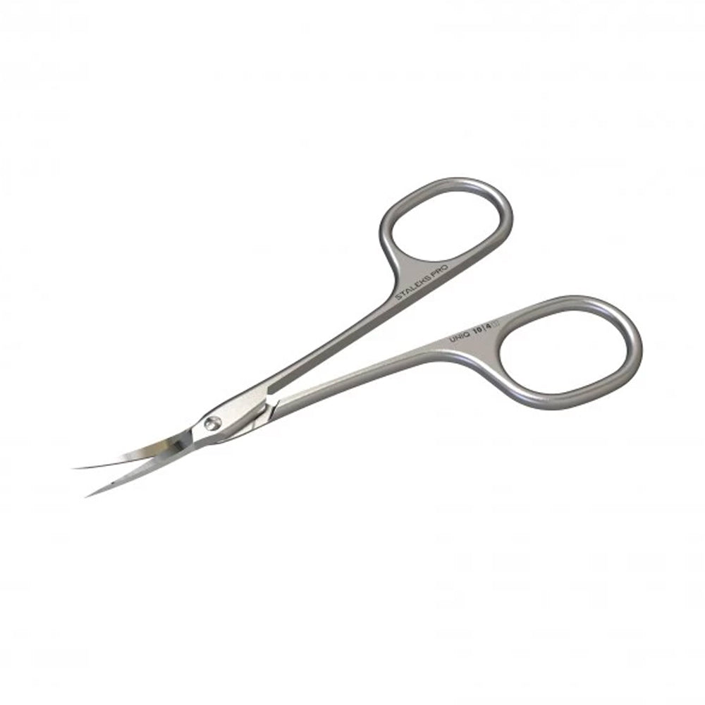 Ciseaux à cuticules professionnels « Ballerina » UNIQ 10 TYPE 4