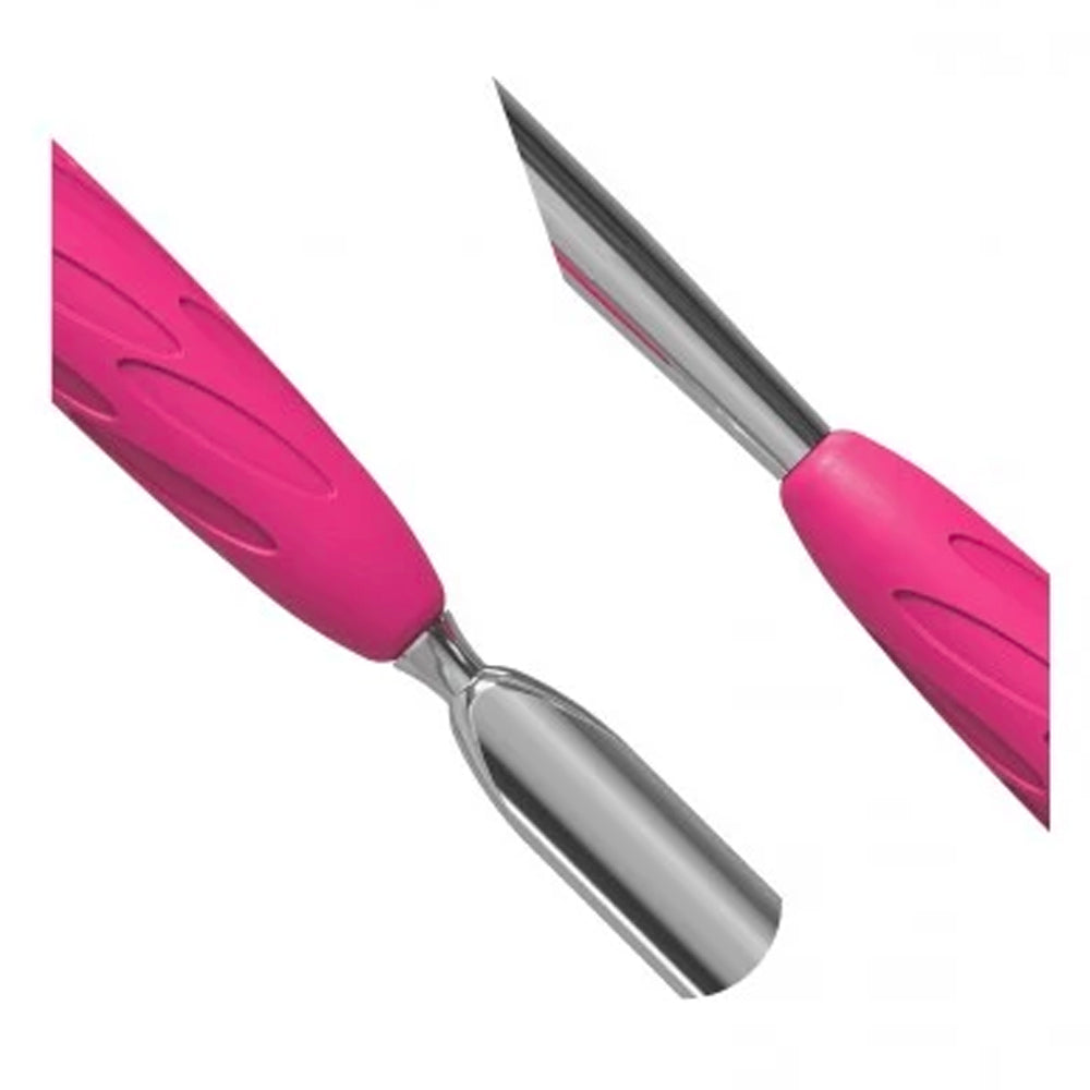 Spatola Spingicuticole Per Manicure Con Manico In Silicone "Gummy" UNIQ 10 TYPE 2