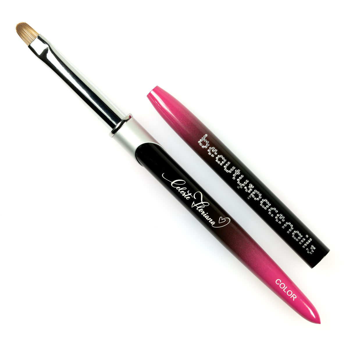 Pennello Stesura gel color - Ovale 4