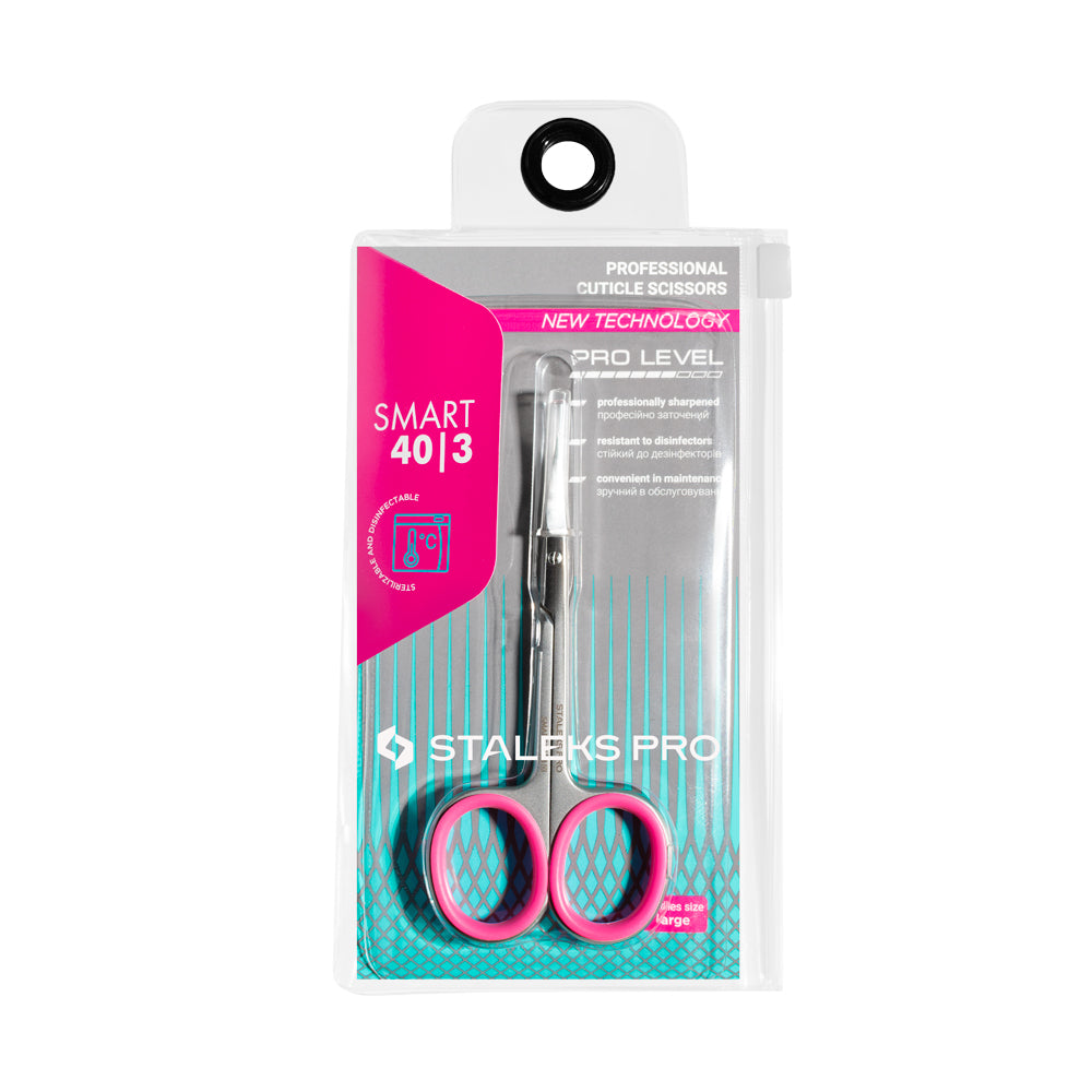 Ciseaux à cuticules professionnels SMART 40 TYPE 3
