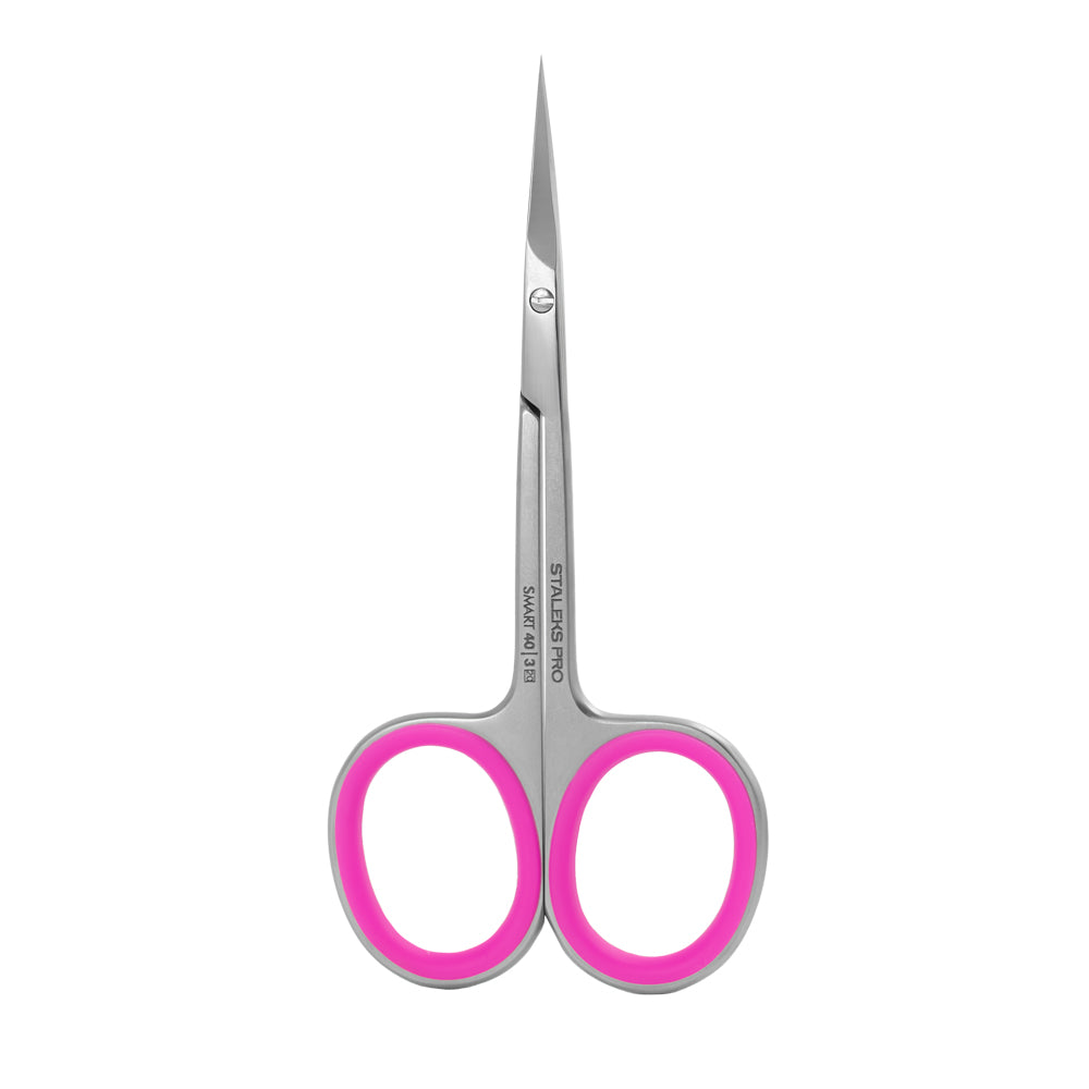 Ciseaux à cuticules professionnels SMART 40 TYPE 3
