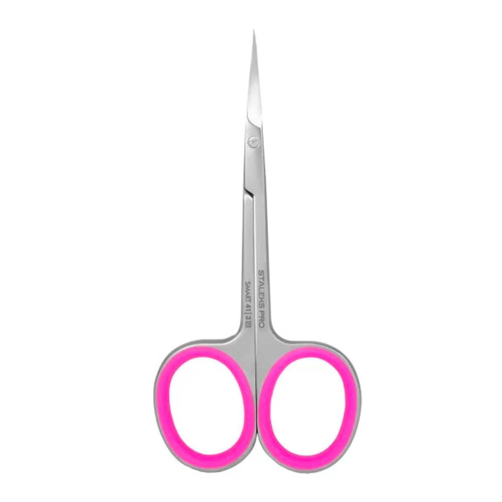 Ciseaux à cuticules professionnels à pointe incurvée SMART 41 TYPE 3
