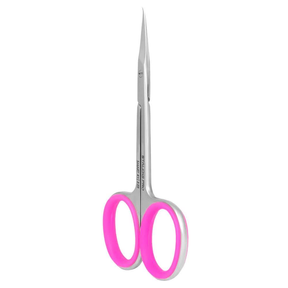 Ciseaux à cuticules professionnels à pointe incurvée SMART 41 TYPE 3