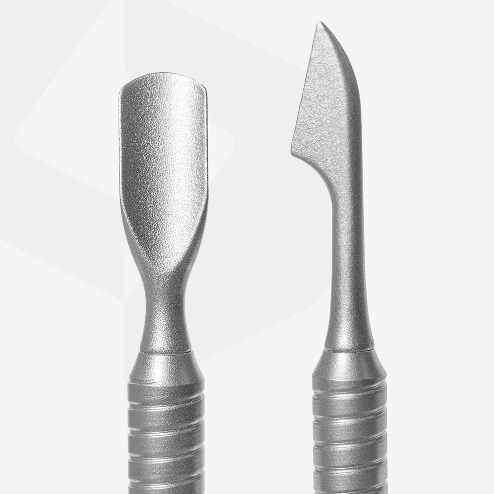 Spatola Per Manicure (Pusher Arrotondato + Ascia) BEAUTY & CARE 30 TYPE 1