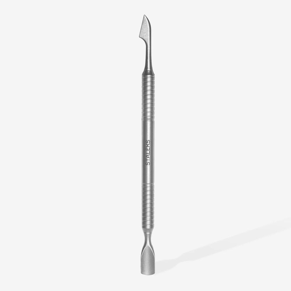 Spatola Per Manicure (Pusher Arrotondato + Ascia) BEAUTY & CARE 30 TYPE 1