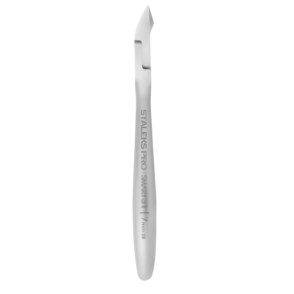 Pince à cuticules professionnelle SMART 31 7 mm