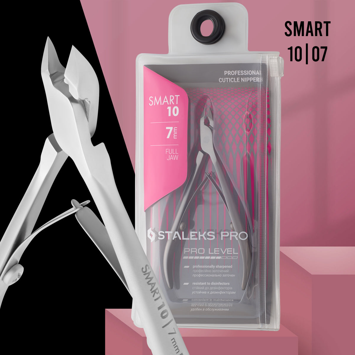 Tronchesina Professionale per cuticole SMART 10 7 mm