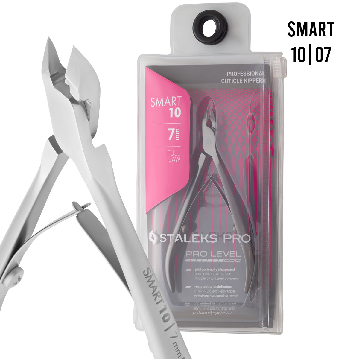 Tronchesina Professionale per cuticole SMART 10 7 mm