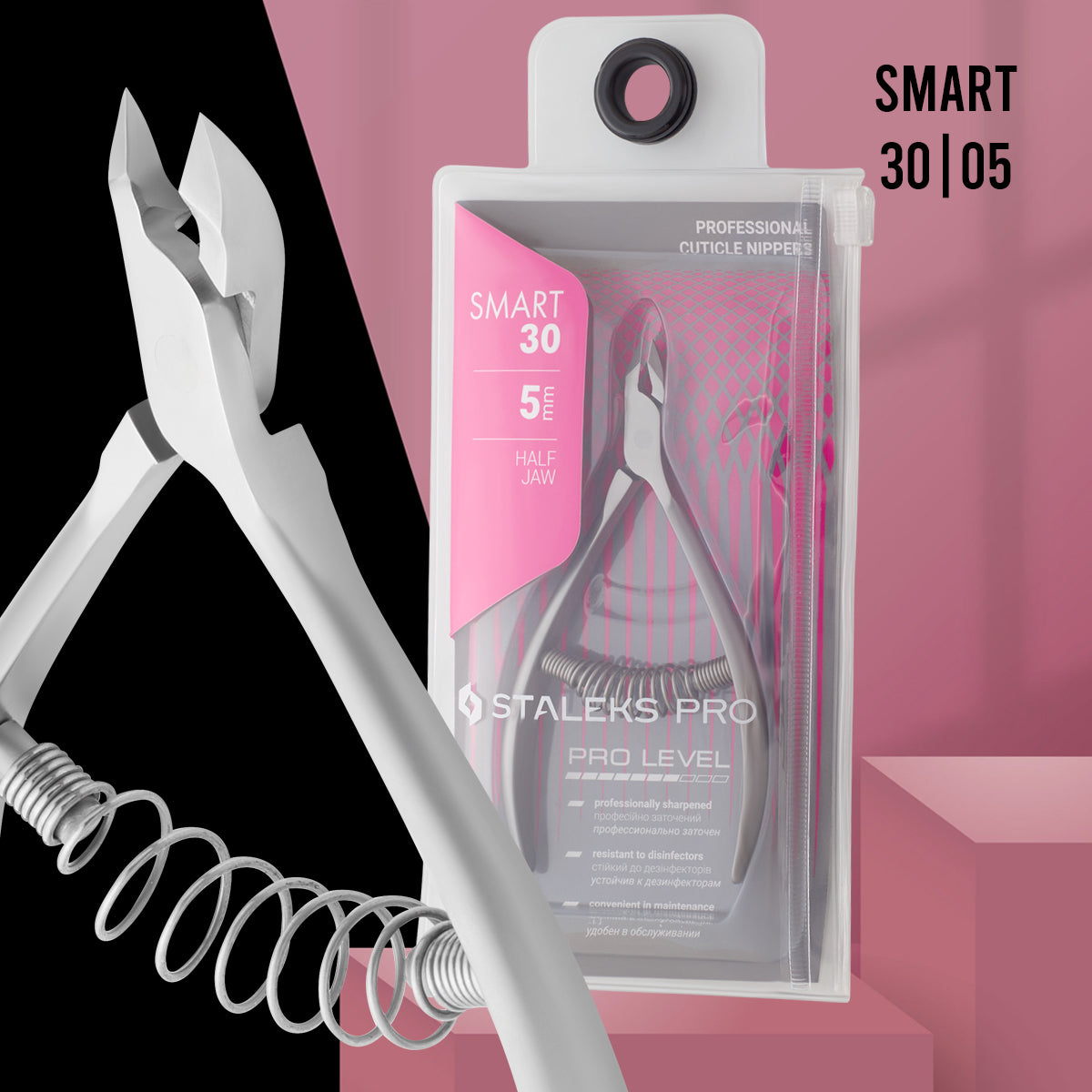 Tronchesina Professionale per cuticole SMART 30 5 mm