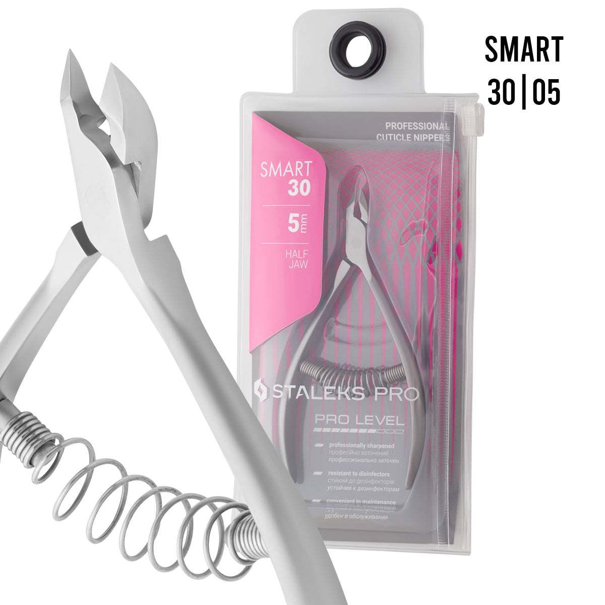 Tronchesina Professionale per cuticole SMART 30 5 mm