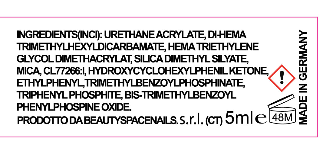 038 - Viola Perseus - Gel UV Colorato - BSN Professional Glitter