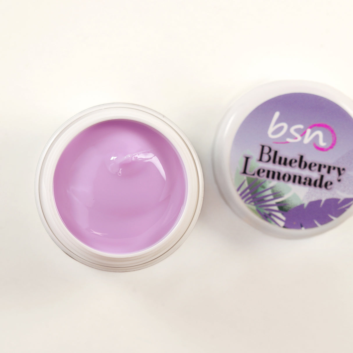 Blueberry Lemonade - Lilla, Builder thixo gel - Tropical Summer - Gel costruttore per unghie - 15ml