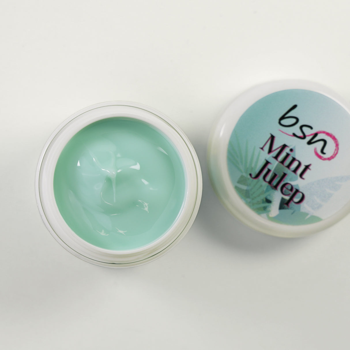 Mint Julep - Verde Menta, Builder thixo gel - Tropical Summer - Gel costruttore per unghie - 15ml