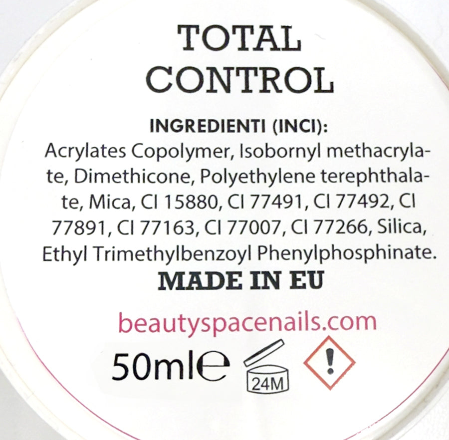 Cover Nude - Total Control - Builder gel - 50ml