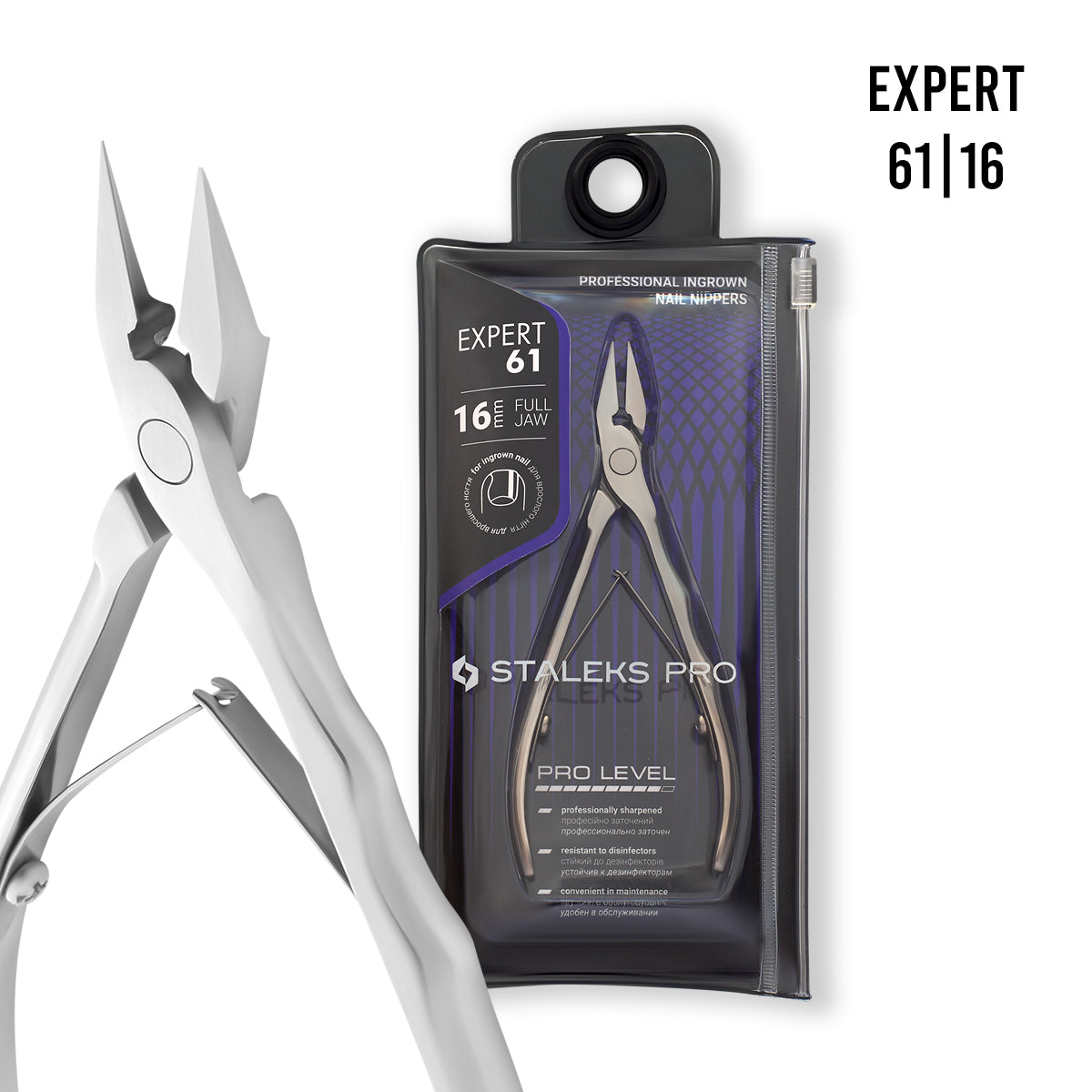 Tronchese Professionale Per Unghie EXPERT 61 16mm