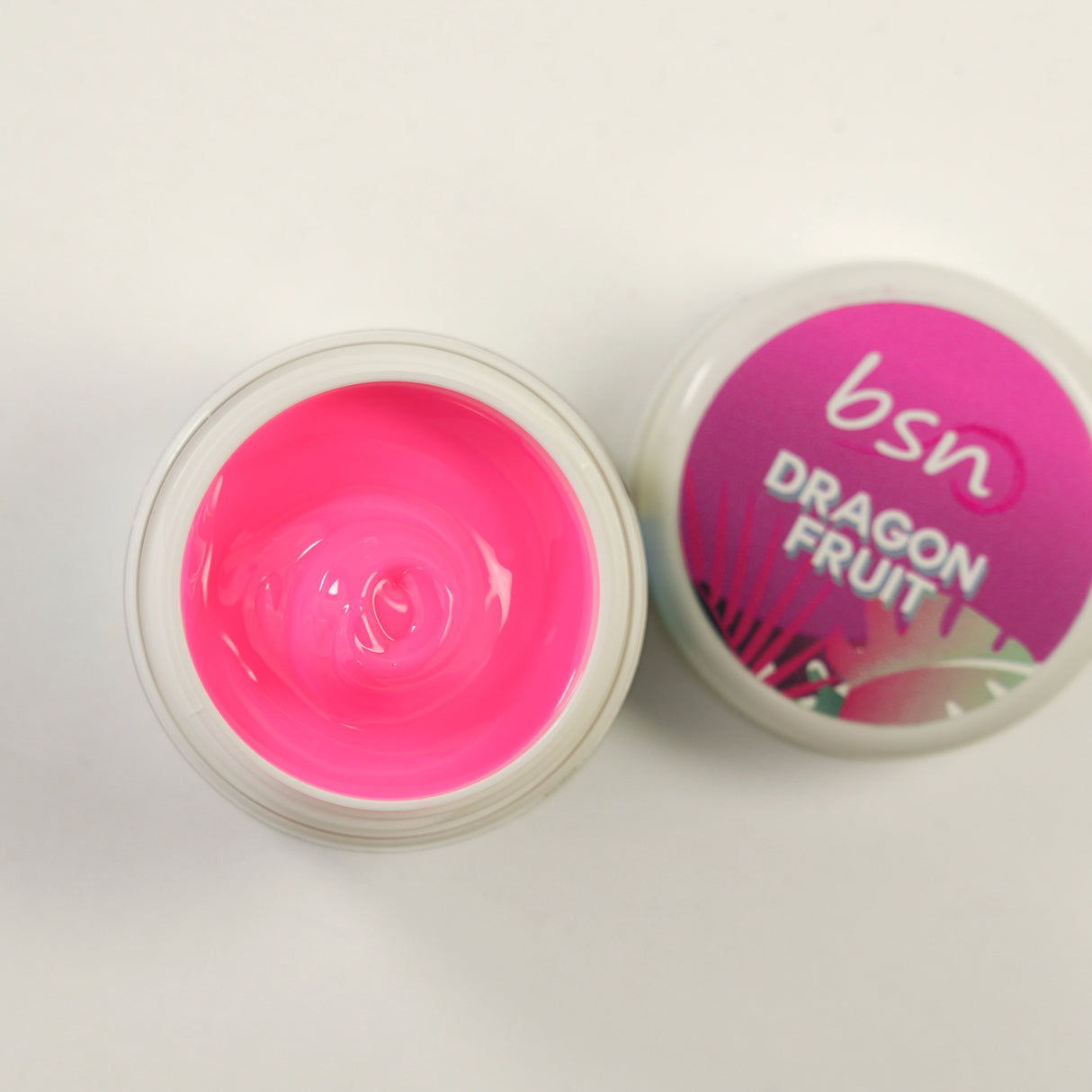 Dragon Fruit- Hot Pink Fluo, Builder thixo gel - Tropical Summer - Gel costruttore per unghie - 15ml