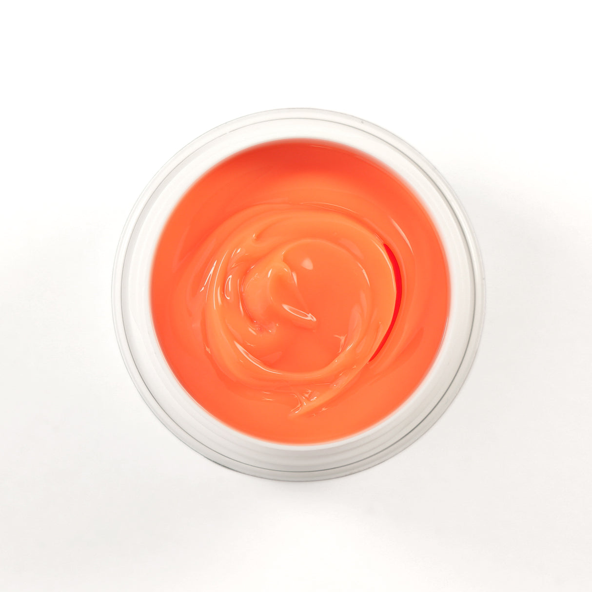 Orange Juice - Orange Fluo, Builder thixo gel - Tropical Summer - Gel costruttore per unghie - 15ml