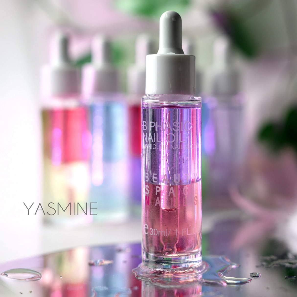 Yasmine - Olio Bifasico per Unghie e Cuticole 30ml