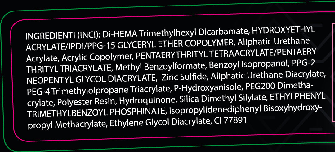 Bianco Latte 09 - 35ML - POLYACRYLGEL