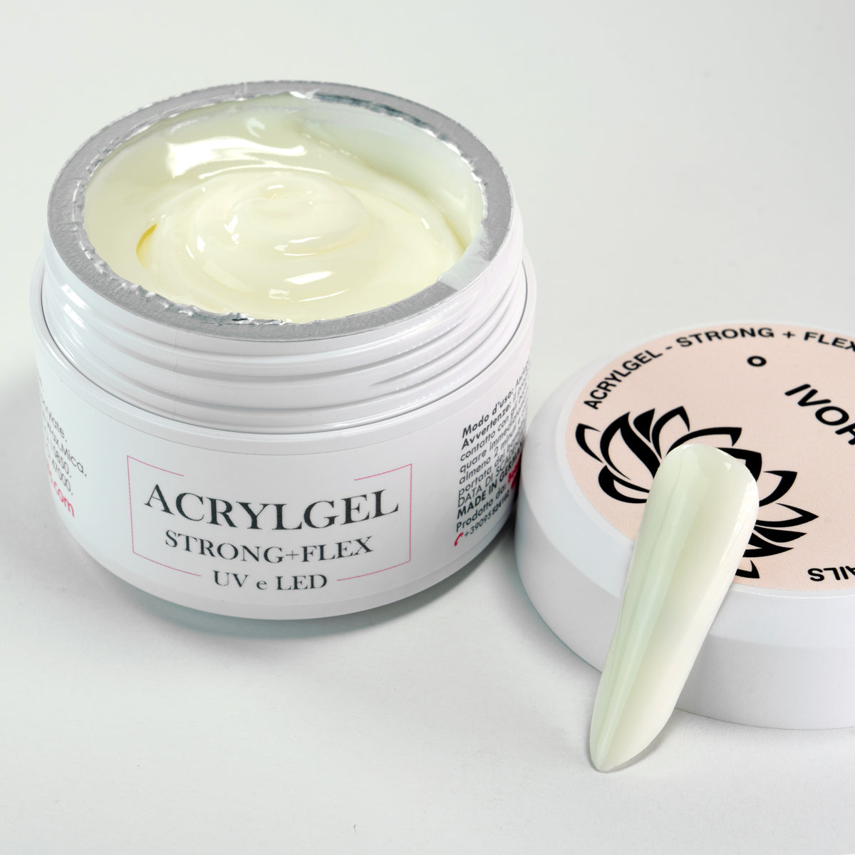 IVORY - 50ml - UV/LED - ACRYLGEL