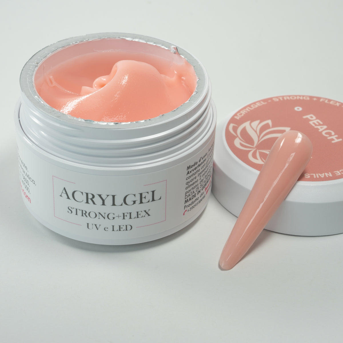 PEACH- 50ml - UV/LED - ACRYLGEL