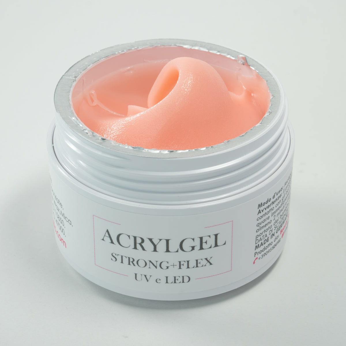 PEACH- 50ml - UV/LED - ACRYLGEL