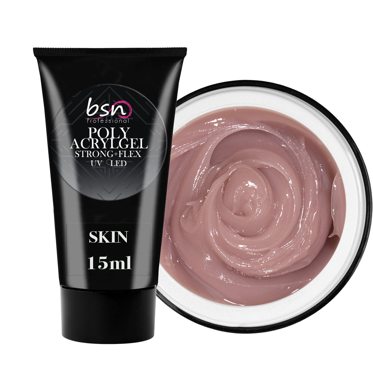SKIN - 15ml - UV/LED - POLYACRYLGEL