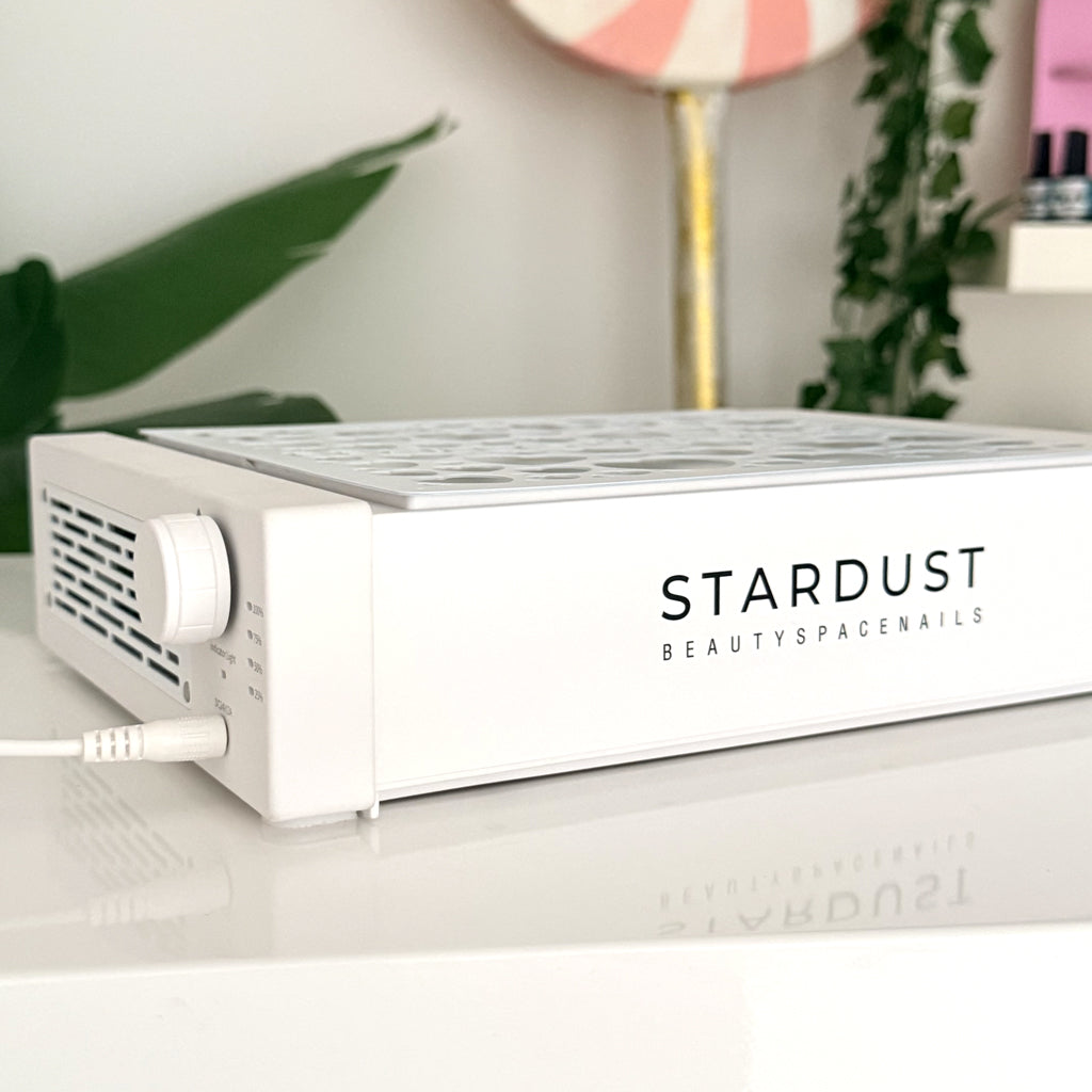 Aspiratore per unghie professionale STARDUST – Silenzioso, potente e compatto | Beauty Space Nails