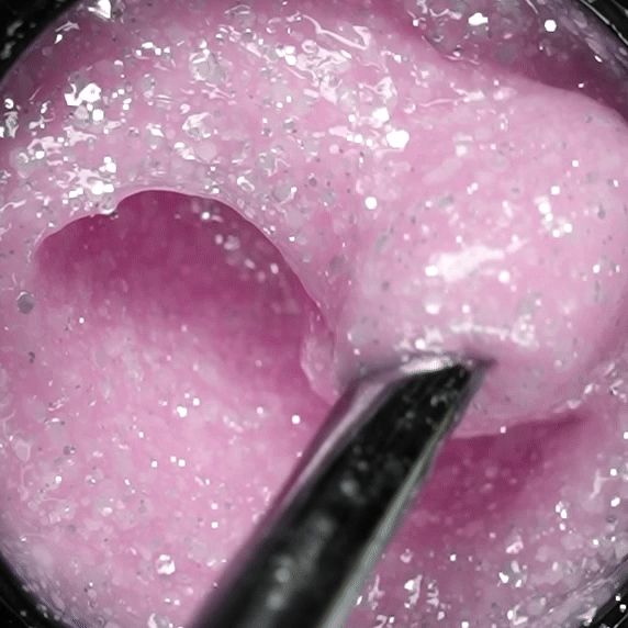 Fairy Babes Glitter Builder Gel 30 ml - Hema Free