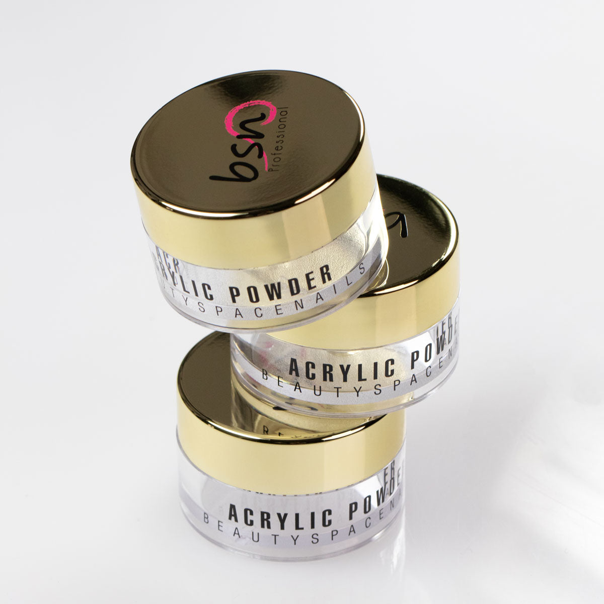 3 pots vides de 10 g/15 ml