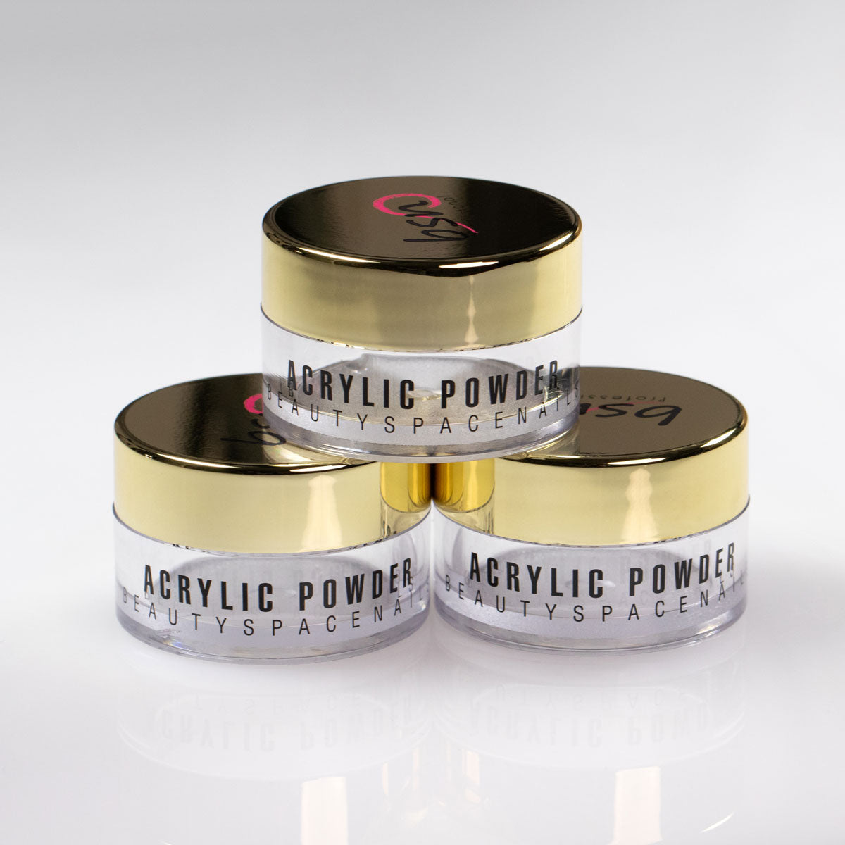 3 pots vides de 10 g/15 ml