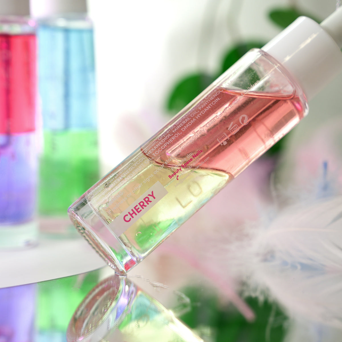 Cherry - Olio Bifasico per Unghie e Cuticole 30ml