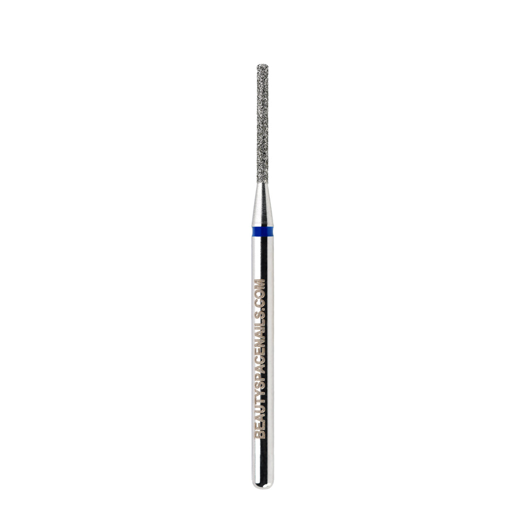 Cilindro lungo sottile Ø 1.2 mm - anello blu - BSN Prep Surface Long Barrel Medium - Grana media