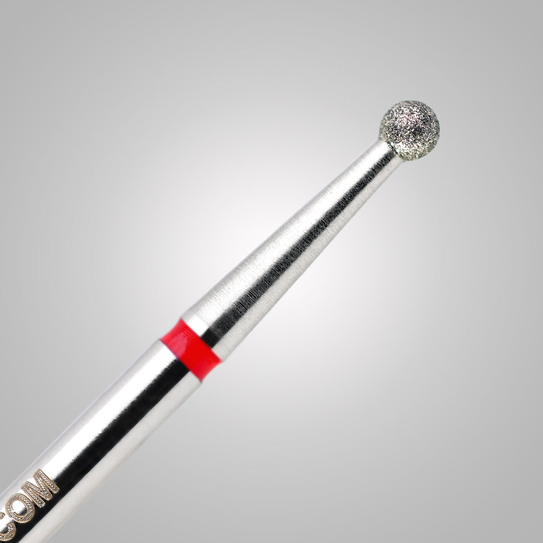 Sfera piccola Ø 2,3 mm - anello rosso - BSN Prep Sphere Mini Soft - Grana fine