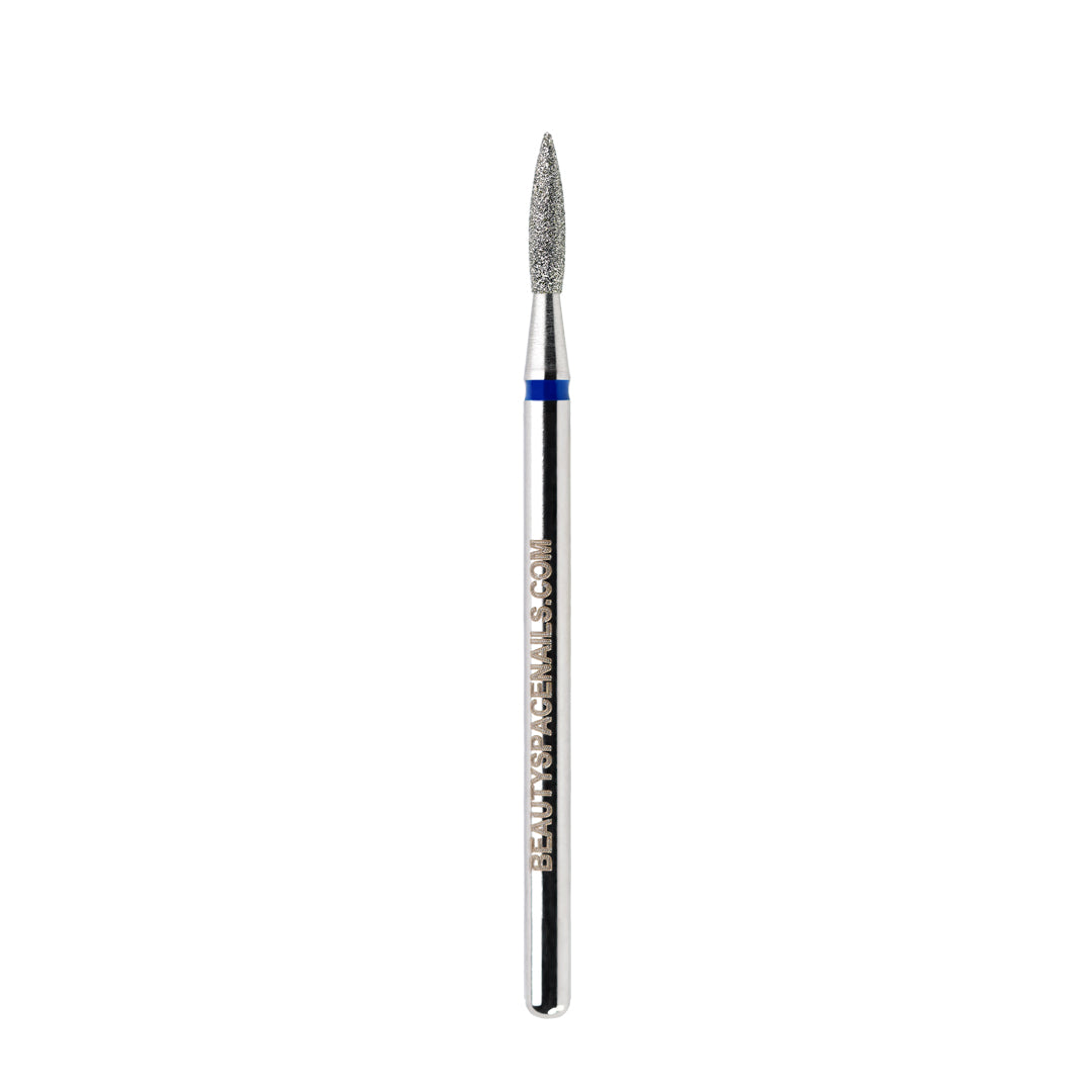 Punta Fiamma Ø 1.8 mm - anello blu - BSN Prep Flame Pro Medium Long - Grana media