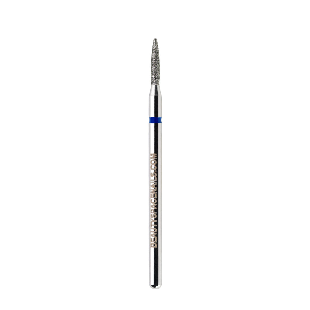 Punta Fiamma Ø 1.6 mm - anello blu - BSN Prep Flame Medium - Grana media