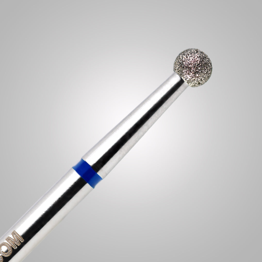 Sfera media Ø 3.0 mm - anello blu - BSN Prep Sphere Precision Medium - Grana media