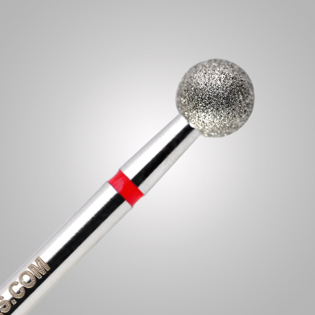 Sfera grande Ø 5.0 mm - anello rosso - BSN Prep Sphere Maxi Soft - Grana fine