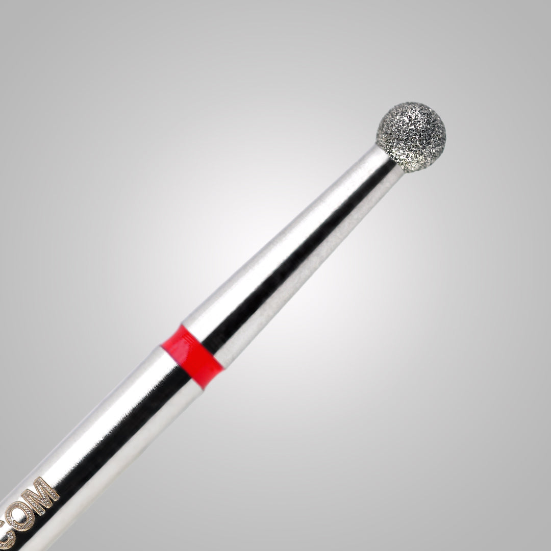 Sfera piccola Ø 2.6 mm - anello rosso - BSN Prep Detail Soft - Grana fine